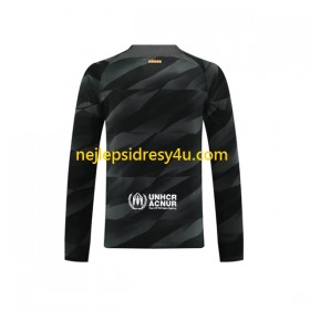 Fotbalový Dres FC Barcelona Brankářské Venkovní 2023/24 Dlouhý Rukáv